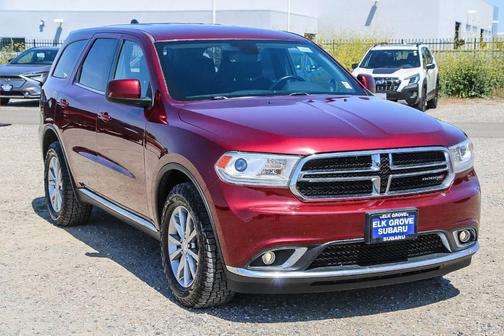 2018 Dodge Durango SXT
