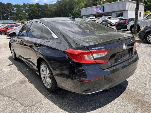 Crystal Black Pearl 2019 Honda Accord LX