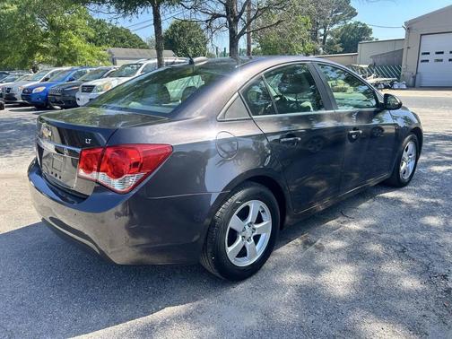Tungsten Metallic 2015 Chevrolet Cruze 1LT