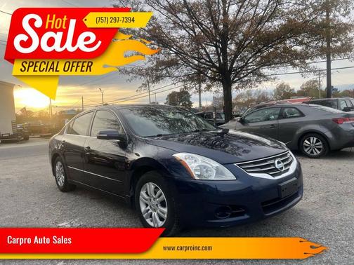 2011 Nissan Altima 2.5 S