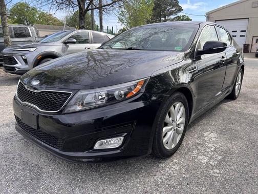 Ebony Black 2015 Kia Optima EX