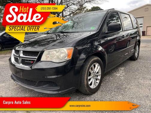 2014 Dodge Grand Caravan SXT