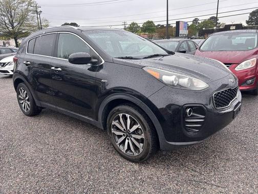 2017 Kia Sportage EX