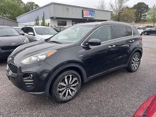 2017 Kia Sportage EX