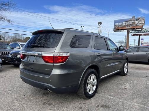 2011 Dodge Durango Crew