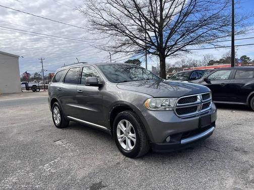 2011 Dodge Durango Crew
