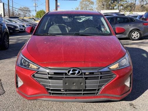 Scarlet Red Pearl 2020 Hyundai ELANTRA SE