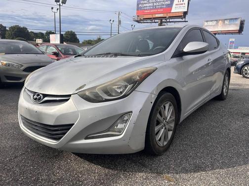 2015 Hyundai ELANTRA Limited