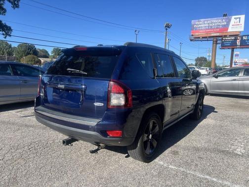 2015 Jeep Compass High Altitude