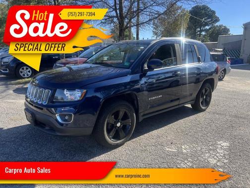 2015 Jeep Compass High Altitude