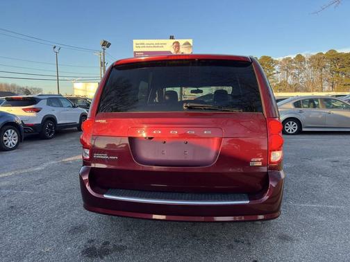 2018 Dodge Grand Caravan GT