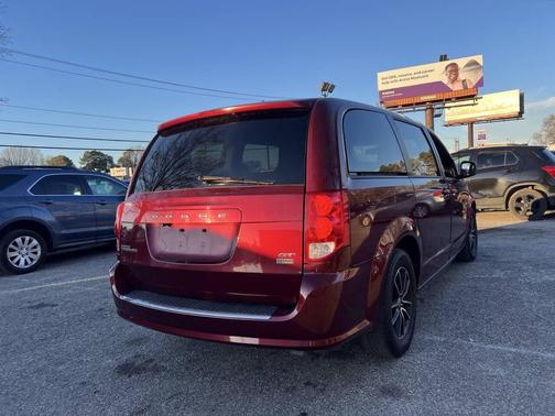 2018 Dodge Grand Caravan GT