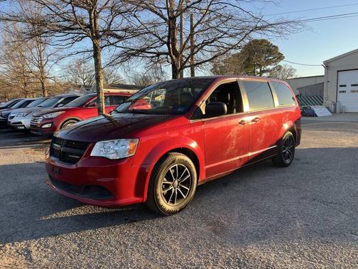 2018 Dodge Grand Caravan GT