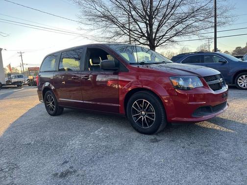 2018 Dodge Grand Caravan GT