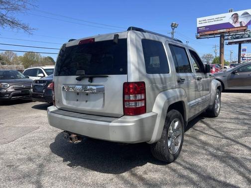Beige 2009 Jeep Liberty Limited Edition