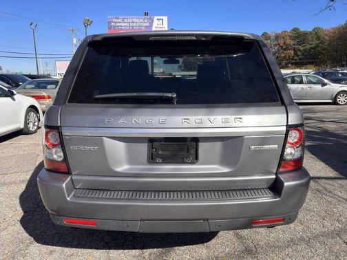 2013 Land Rover Range Rover Sport HSE