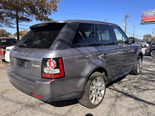 2013 Land Rover Range Rover Sport HSE