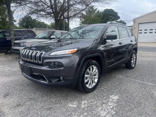 2015 Jeep Cherokee Limited