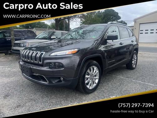 2015 Jeep Cherokee Limited