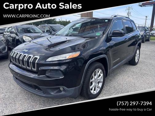 2014 Jeep Cherokee Latitude