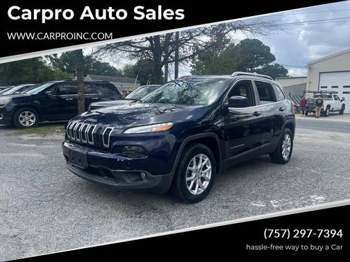 2014 Jeep Cherokee Latitude