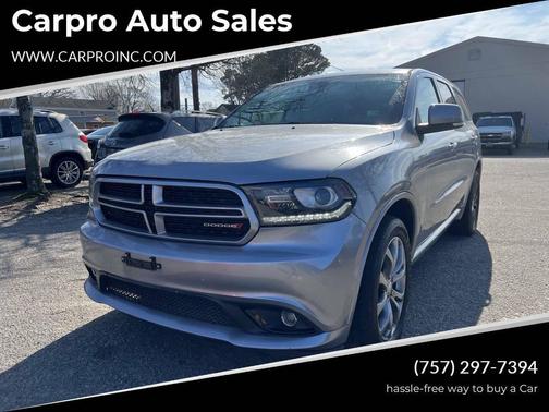 2018 Dodge Durango GT