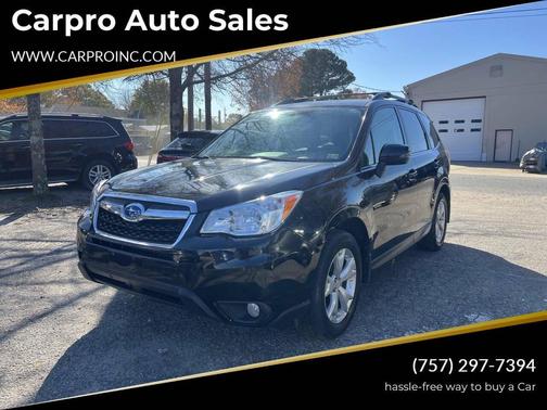 2014 Subaru Forester 2.5i Touring