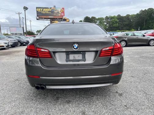Mojave Metallic 2013 BMW 528 xDrive