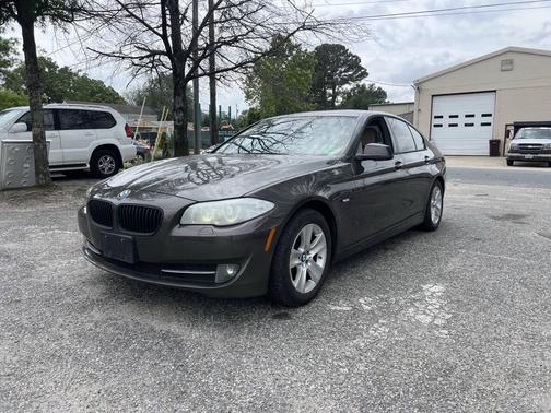 Mojave Metallic 2013 BMW 528 xDrive