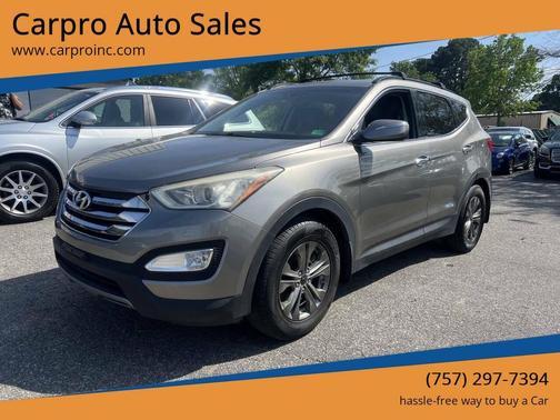 2014 Hyundai Santa Fe Sport 2.4L