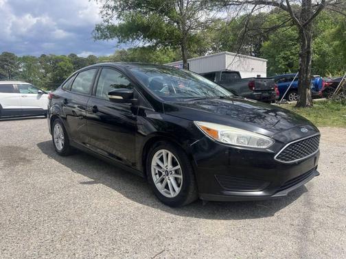 Shadow Black 2016 Ford Focus SE