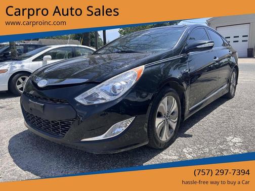 2013 Hyundai SONATA Hybrid Limited