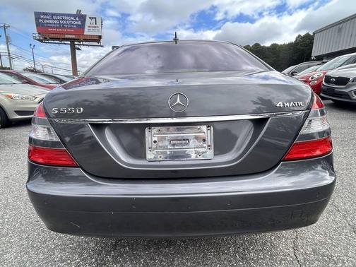 2007 Mercedes-Benz S-Class 4MATIC