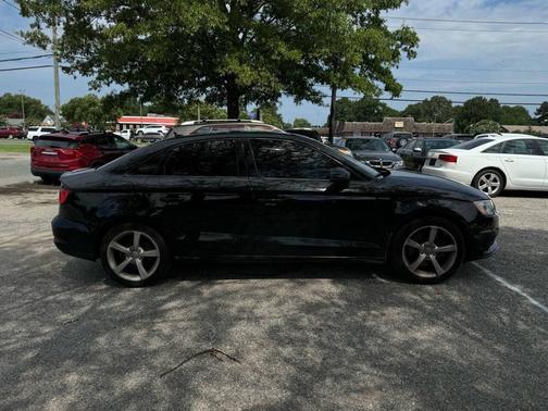 Black 2015 Audi A3 1.8T Premium
