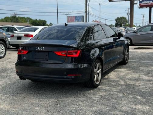 Black 2015 Audi A3 1.8T Premium