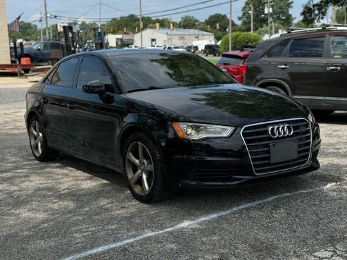 Black 2015 Audi A3 1.8T Premium