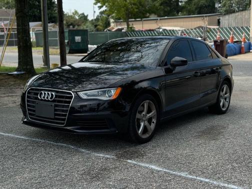 Black 2015 Audi A3 1.8T Premium