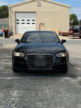 Black 2015 Audi A3 1.8T Premium