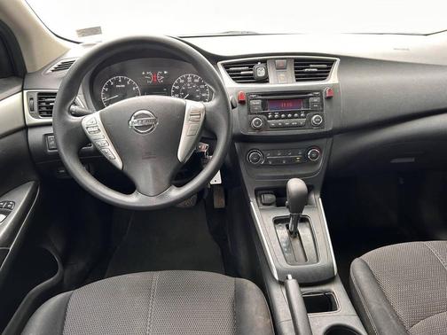 Super Black 2017 Nissan Sentra S