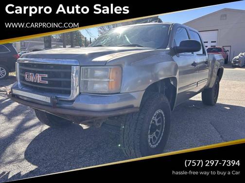 2008 GMC Sierra 1500 SLE1 Crew Cab