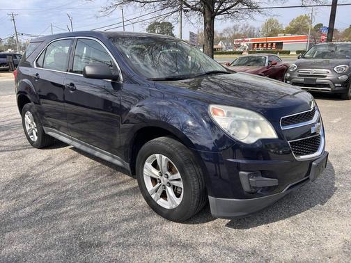 Blue Velvet Metallic 2015 Chevrolet Equinox LS