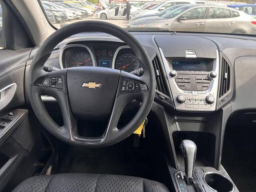 Blue Velvet Metallic 2015 Chevrolet Equinox LS