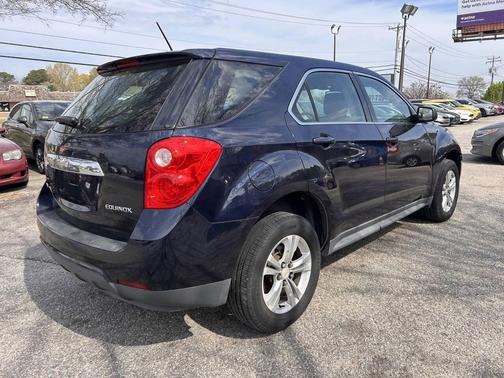 Blue Velvet Metallic 2015 Chevrolet Equinox LS