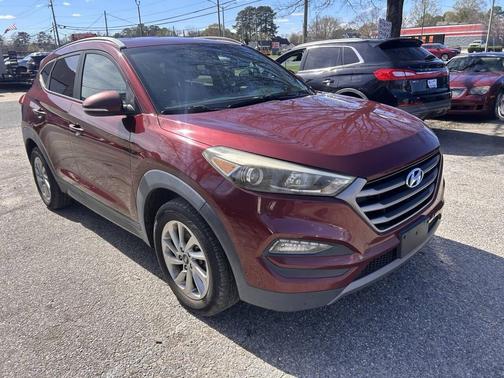 Ruby Wine 2016 Hyundai TUCSON Eco