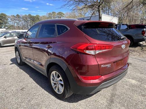 Ruby Wine 2016 Hyundai TUCSON Eco
