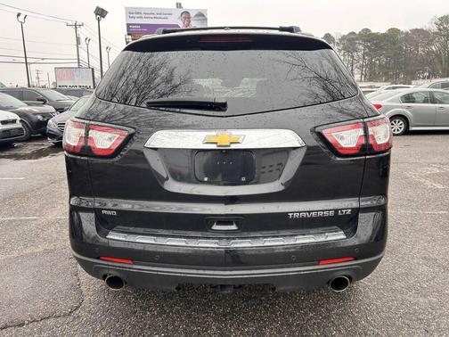 2015 Chevrolet Traverse LTZ