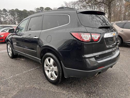 2015 Chevrolet Traverse LTZ