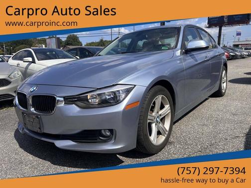 2014 BMW 320 i