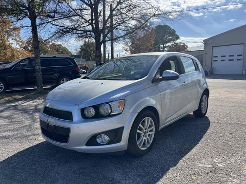 2012 Chevrolet Sonic 1LT