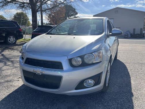 2012 Chevrolet Sonic 1LT